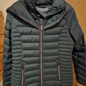 Womens Michael Kors Lightweight Packable Jacket